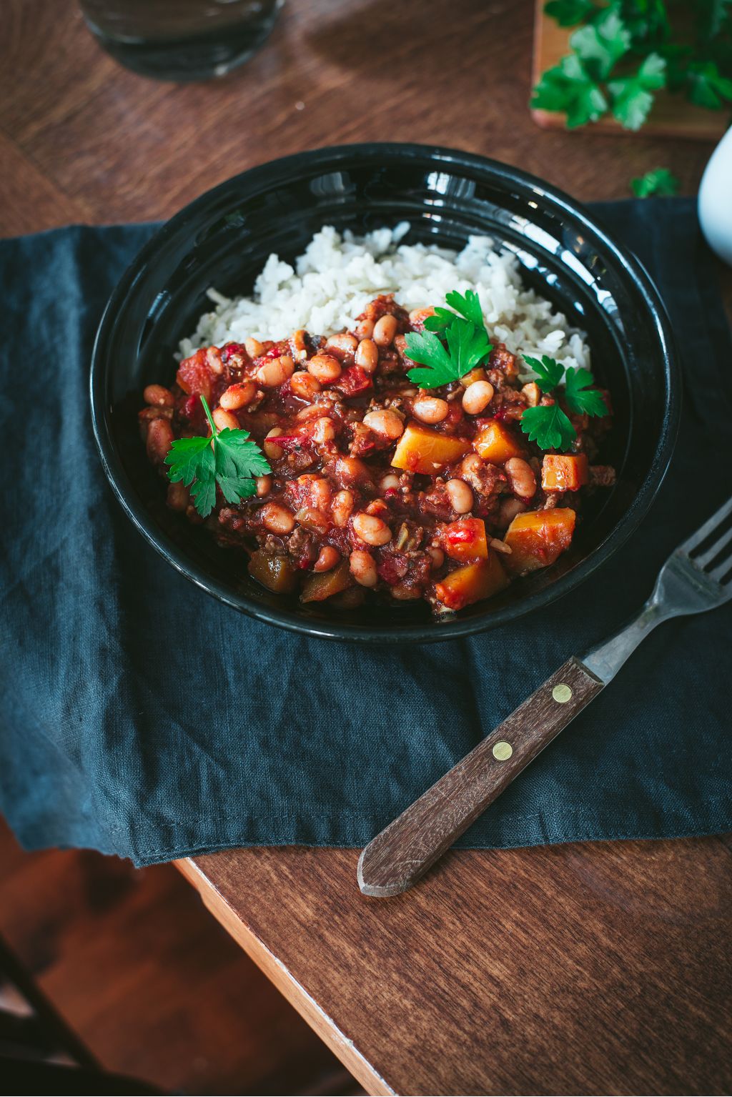 Resepti | Naudanliha ja kasvis chili 